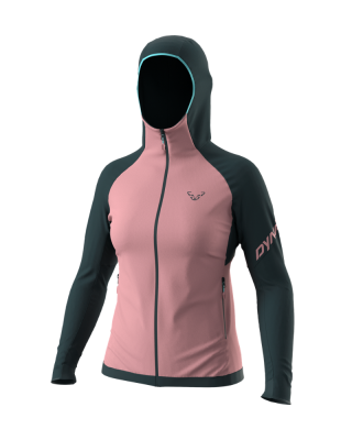 Women's sweatshirt DYNAFIT TRANSALPER PTC HOODED JKT W